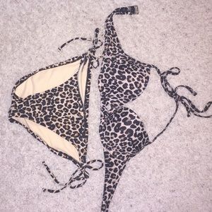 Target bikini (top and bottom)
